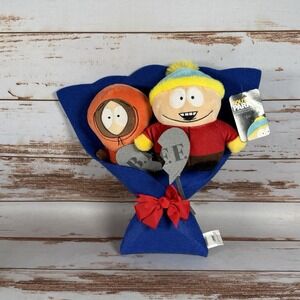 2026 Valentine's Plush Bouquet SOUTH PARK CARTMAN & KENNY BFF New
